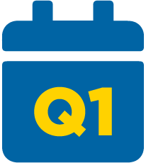 calendar Q1 icon