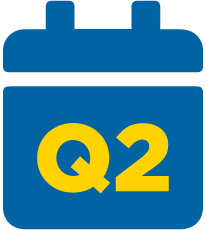 calendar Q2 icon
